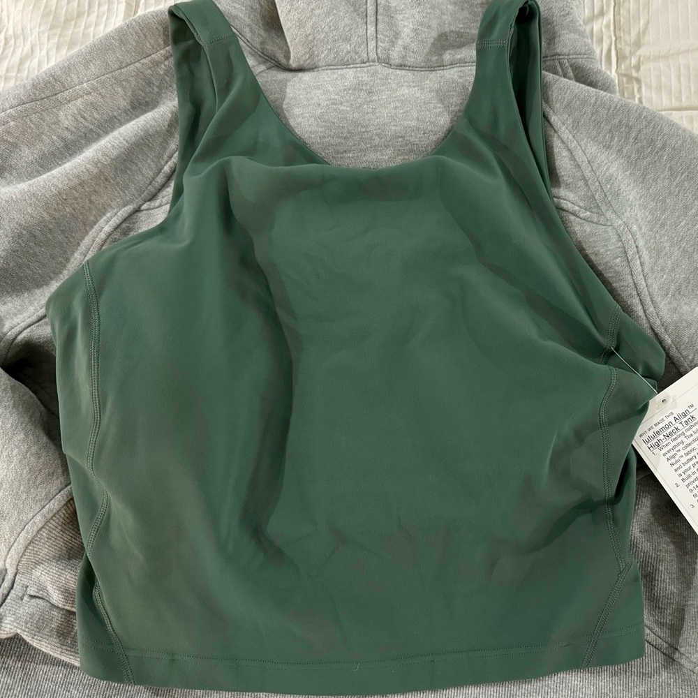 Lululemon align high neck tank